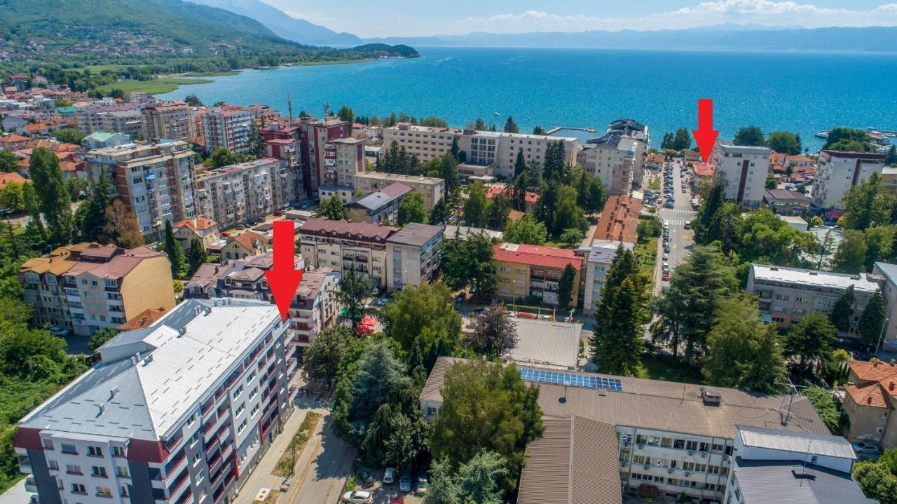 Apartments Matjan Ohrid Exterior photo